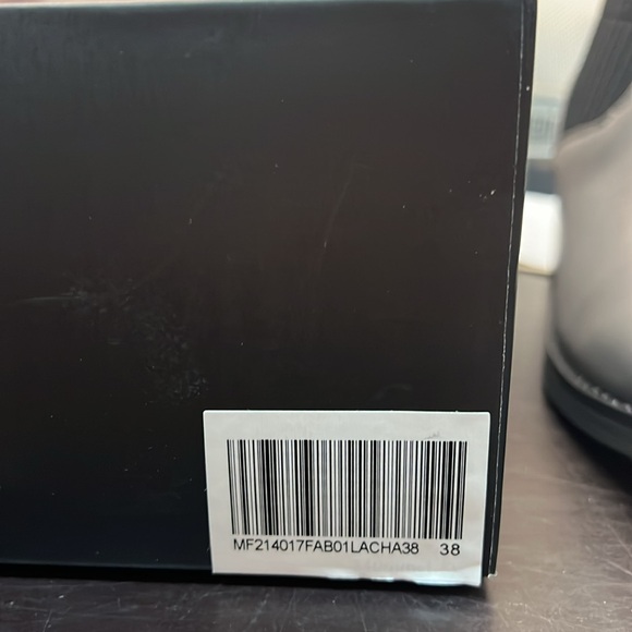 Maud Frizon Chelsea Leather Boots 38 - Picture 8 of 16